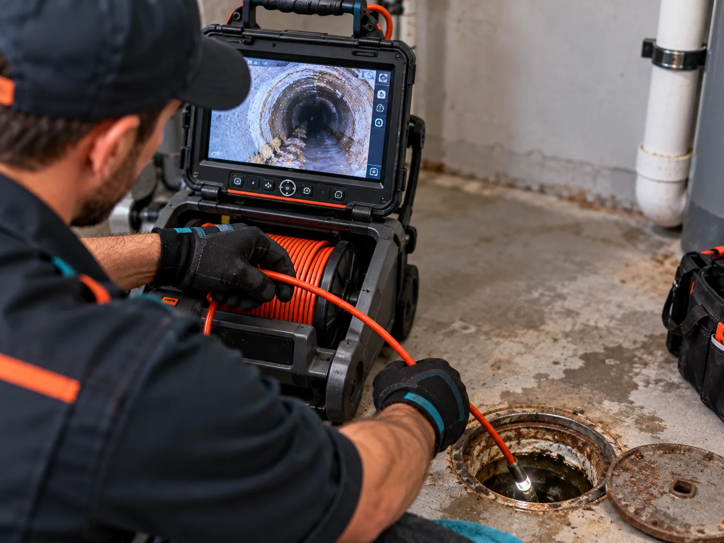 Clogged Drain Service company in London, TX