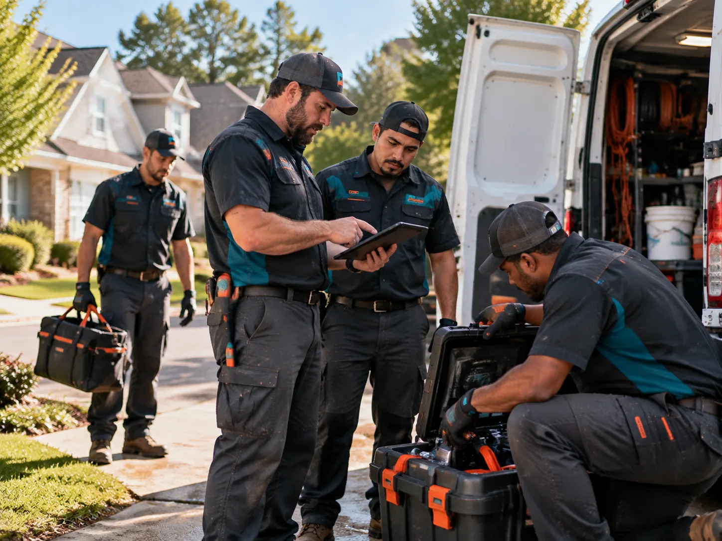 Clogged Drain Service in London, TX near me